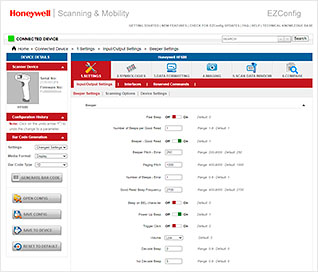 Количество возможных настроек Honeywell HF680 впечатляет.