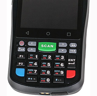 Клавиатура Honeywell ScanPal EDA50K.