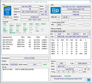 Процессор у MPC-0509 X1900 — Celeron-j1900.