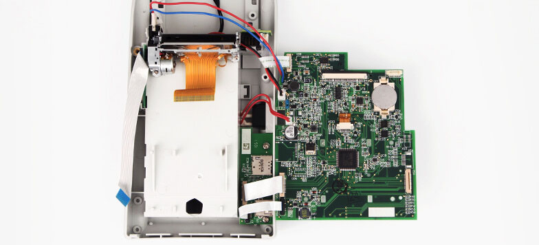 Основная плата Меркурию-185Ф построена на процессоре ARM STM32F205.